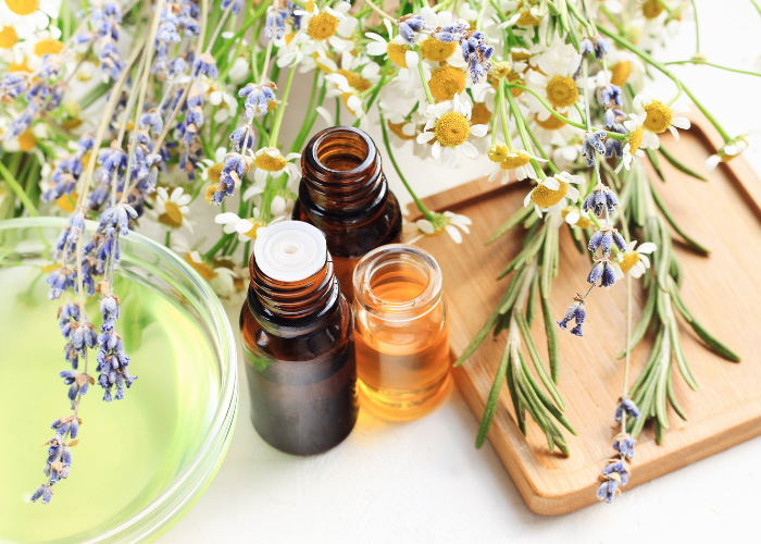 kvetové vody, organické ingrediencie v organickej kozmetike